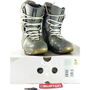 Burton Emerald Snowboard Boots Gray 2005 - Women's Size 7.5US